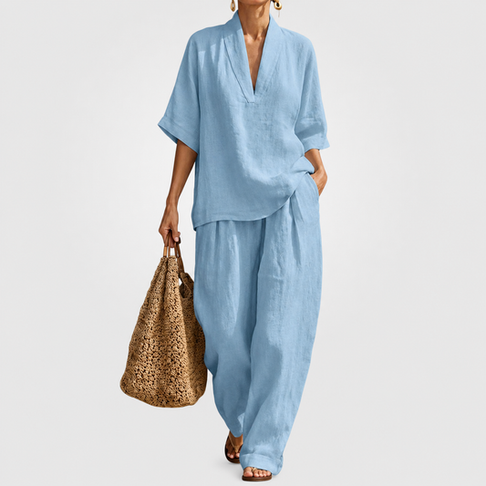 Tessa™ Wide-Leg Two-Piece Set