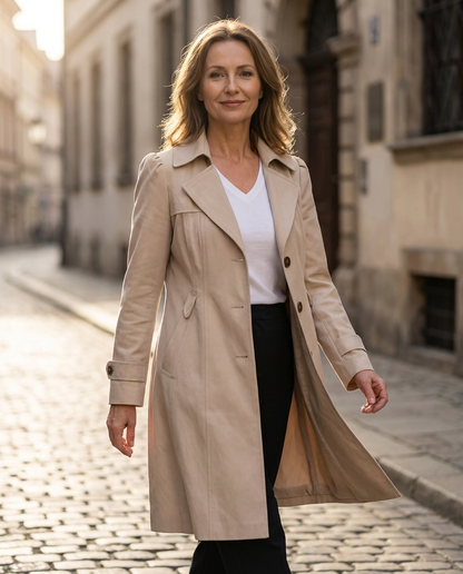 Olivia™ Transition Trench Coat