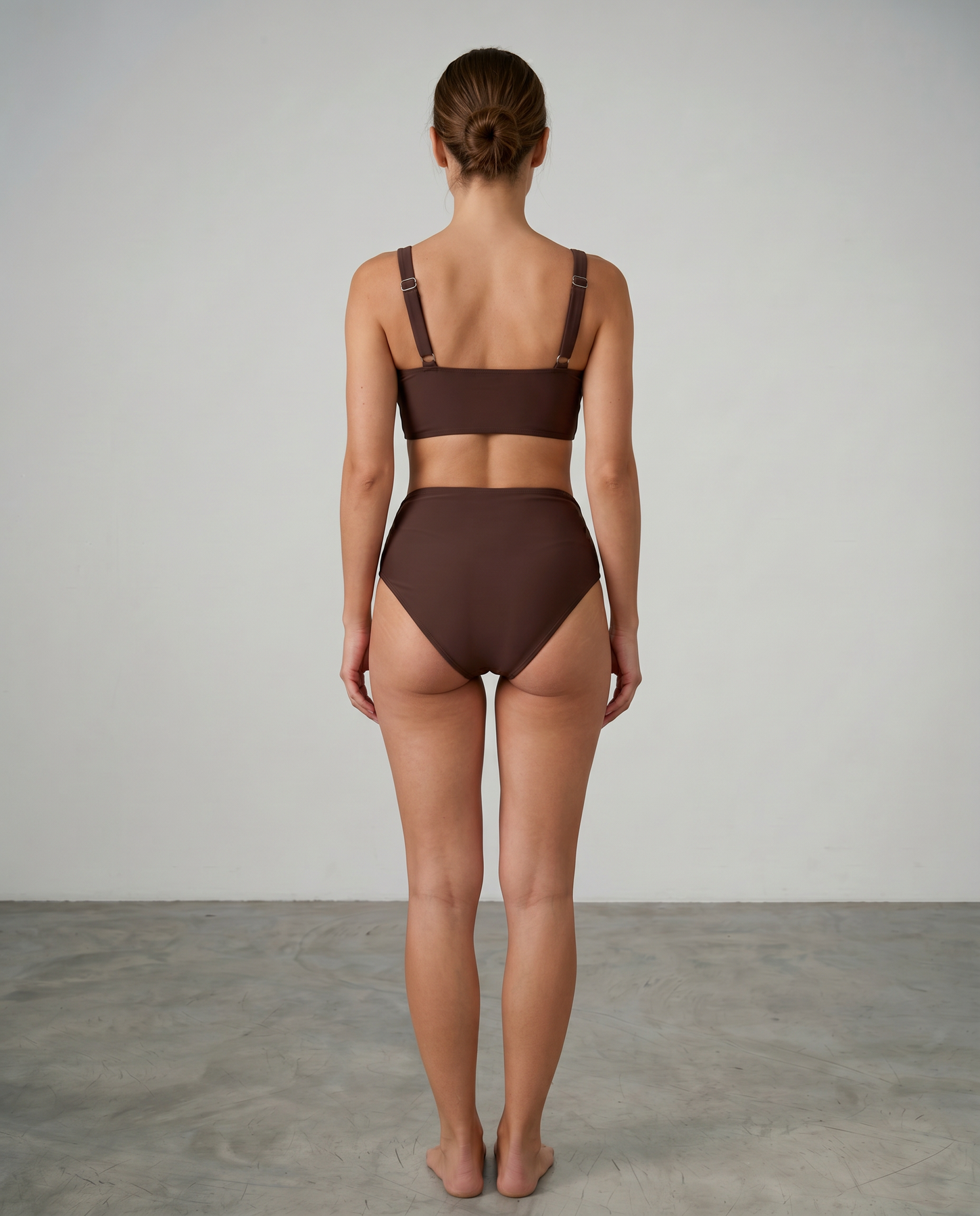 Ella Body Shaping Bikini - back view
