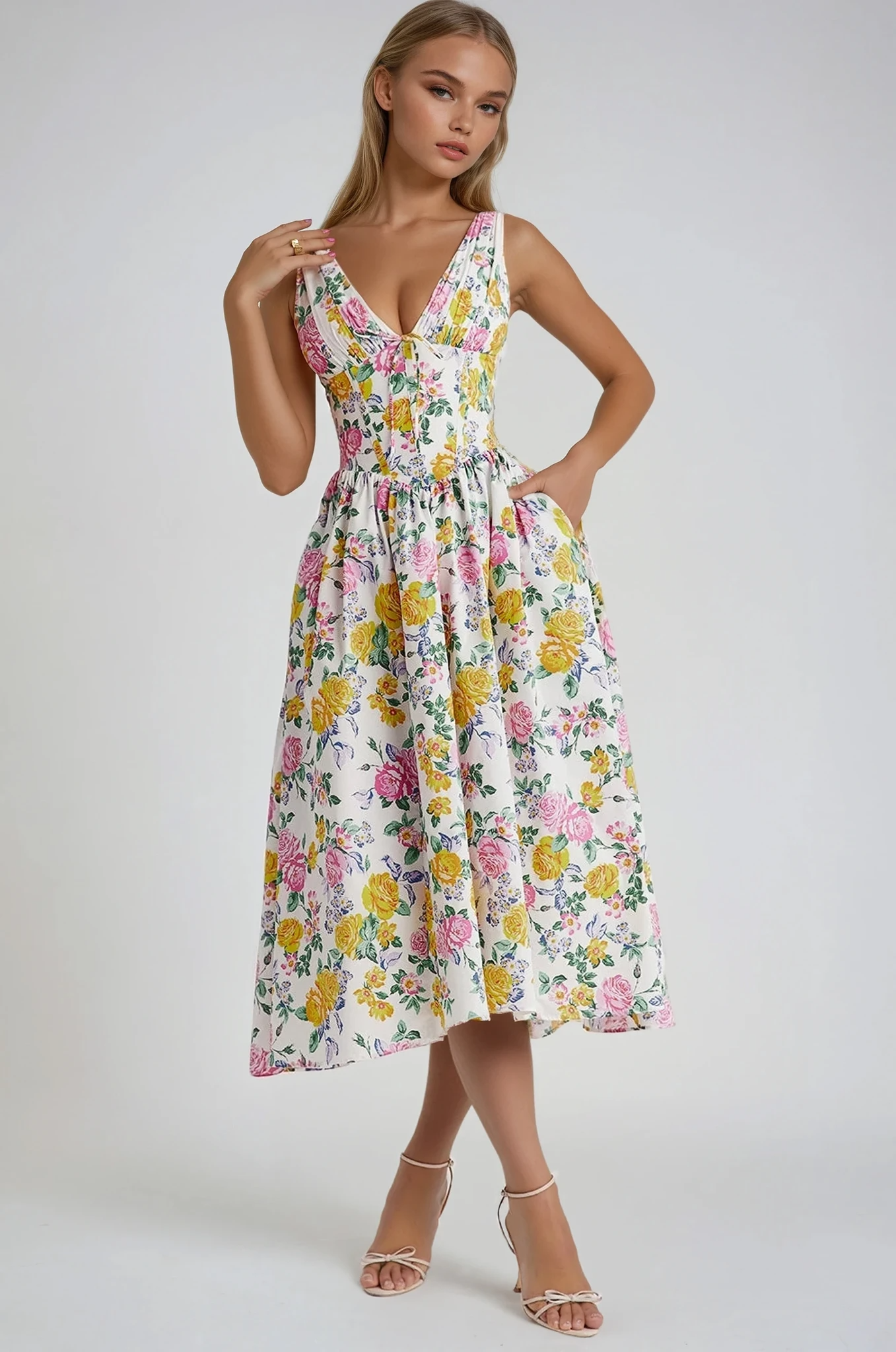 Aurora | Elegant Summer Dress
