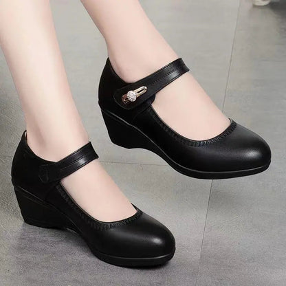 Lydia™ Elegant Mid-Heel Comfort Shoes