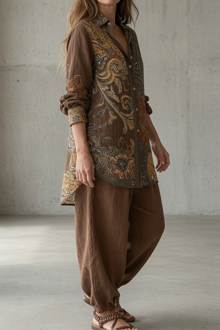 Natalie™ Vintage Set - Beige