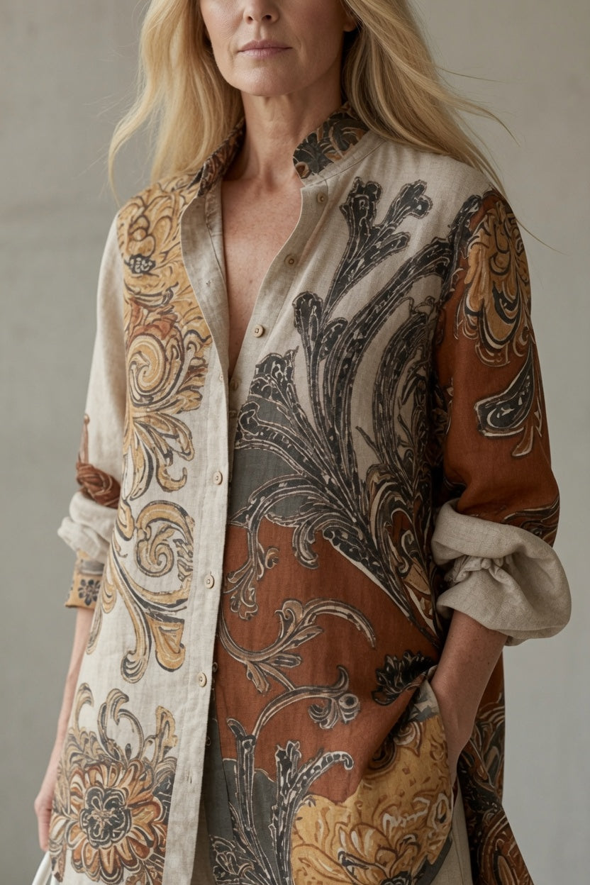 Natalie™ Vintage Set - Brown