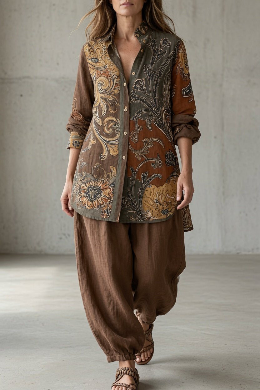 Natalie™ Vintage Set - Brown