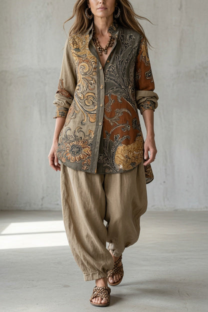 Natalie™ Vintage Set - Beige