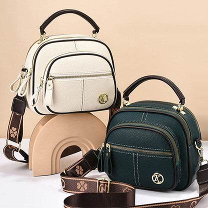 Megan Crossbody Bag - Beige