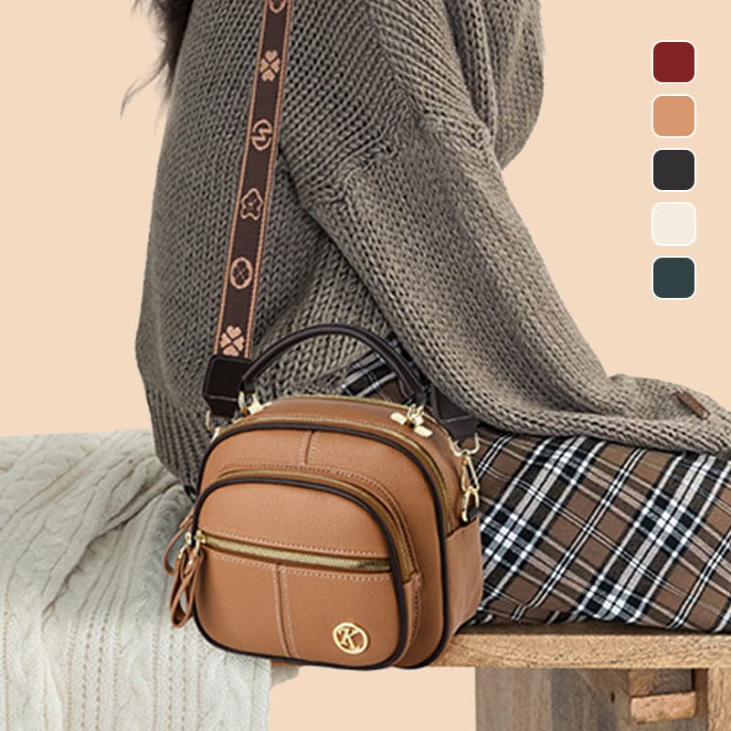 Megan Crossbody Bag - Red