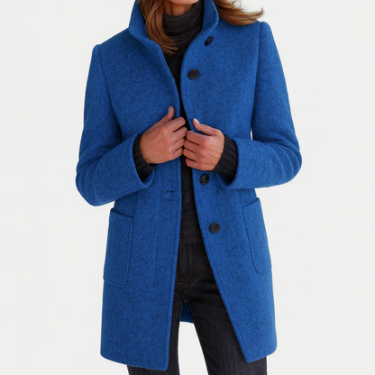 Victoria™ Warm High-Collar Coat