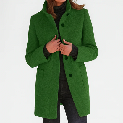 Victoria™ Warm High-Collar Coat