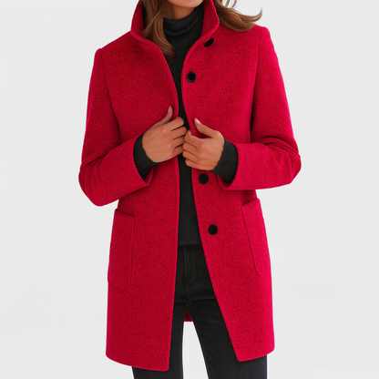 Victoria™ Warm High-Collar Coat