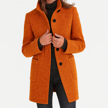 Victoria™ Warm High-Collar Coat