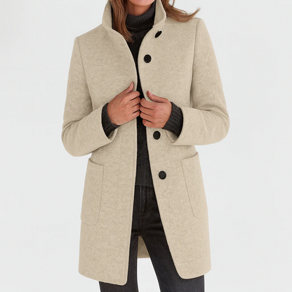 Victoria™ Warm High-Collar Coat