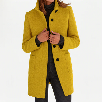 Victoria™ Warm High-Collar Coat