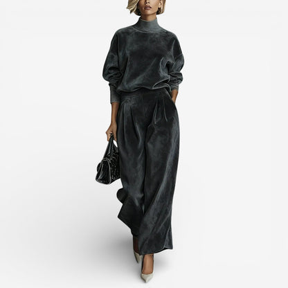 Evangeline™ Contemporary Set | Modern Relaxed Two Piece Set