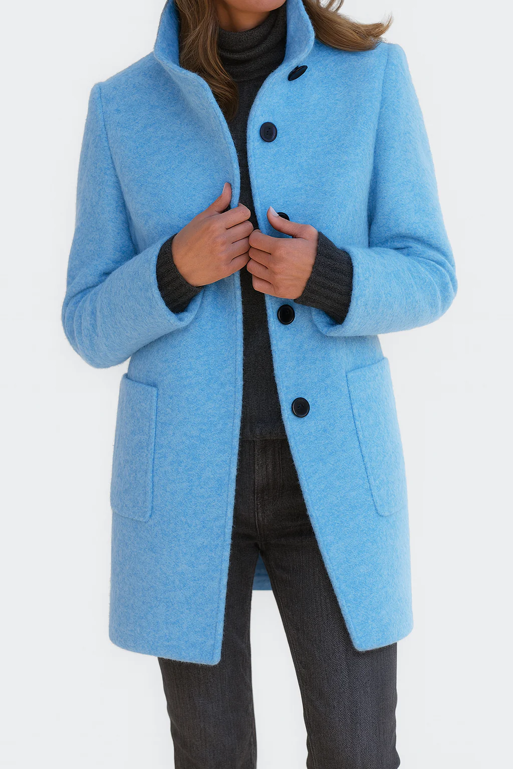 Victoria™ Warm High-Collar Coat