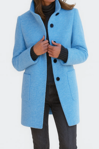 Victoria™ Warm High-Collar Coat