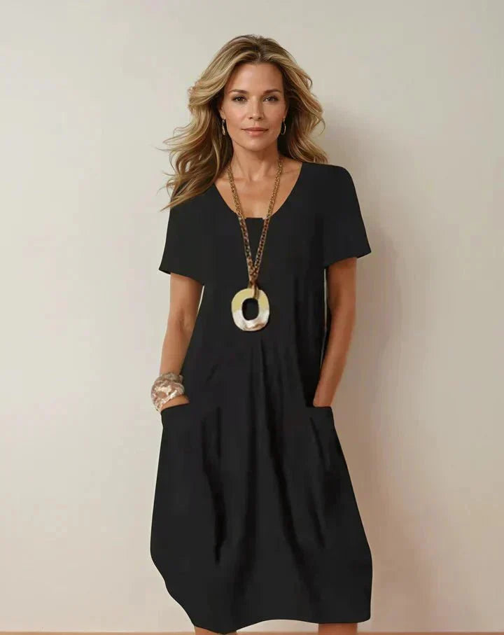 Kwani™ Easy Casual Flow Dress