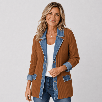 Liv™ Relaxed Denim Jacket