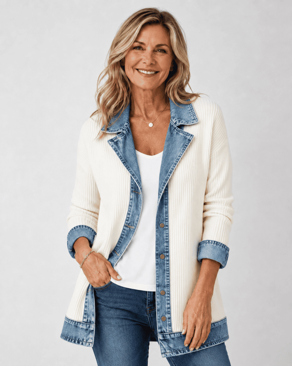 Liv™ Relaxed Denim Jacket