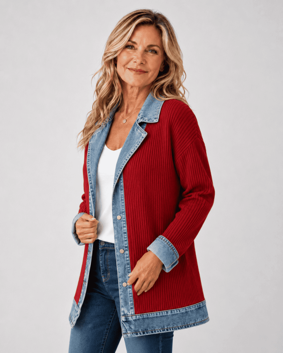 Liv™ Relaxed Denim Jacket