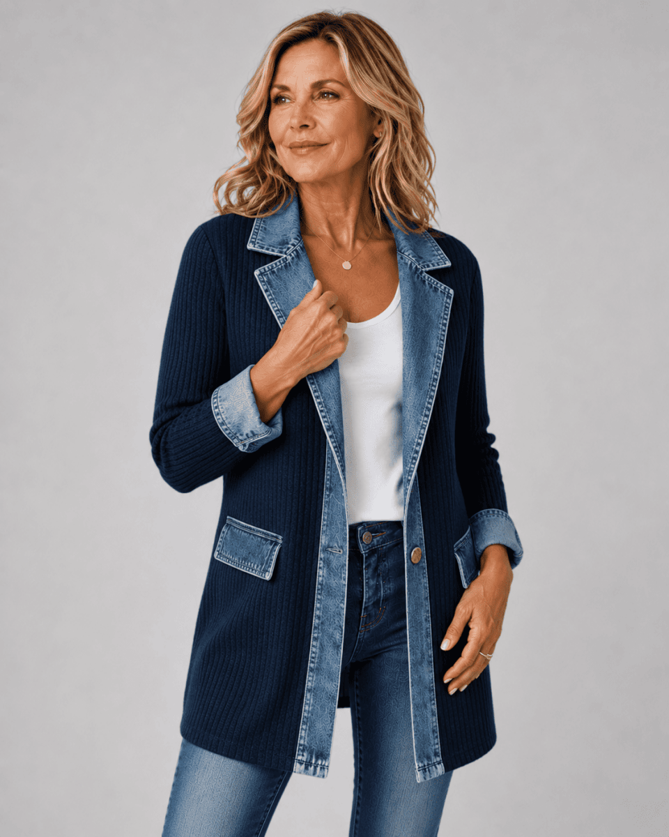 Liv™ Relaxed Denim Jacket