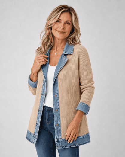 Liv™ Relaxed Denim Jacket