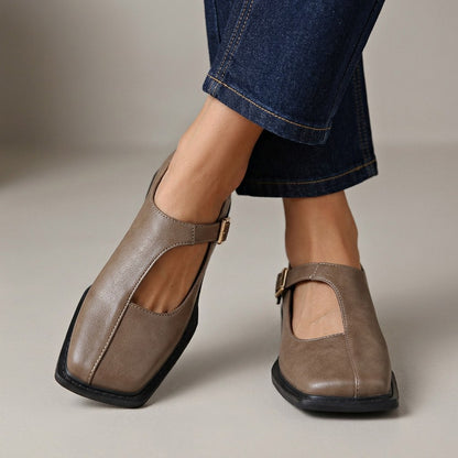 Rosalie™ Comfort Flats — Ash Gray