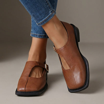 Rosalie™ Comfort Flats — Light Brown