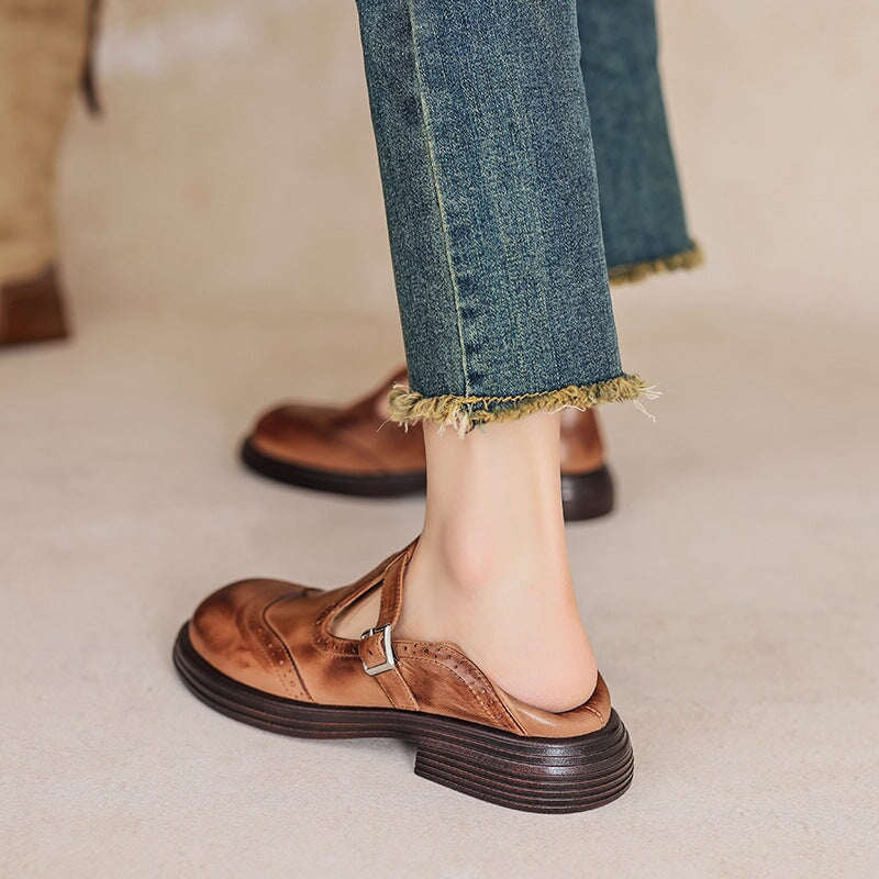 Mattea Elegant Mary Janes lifestyle