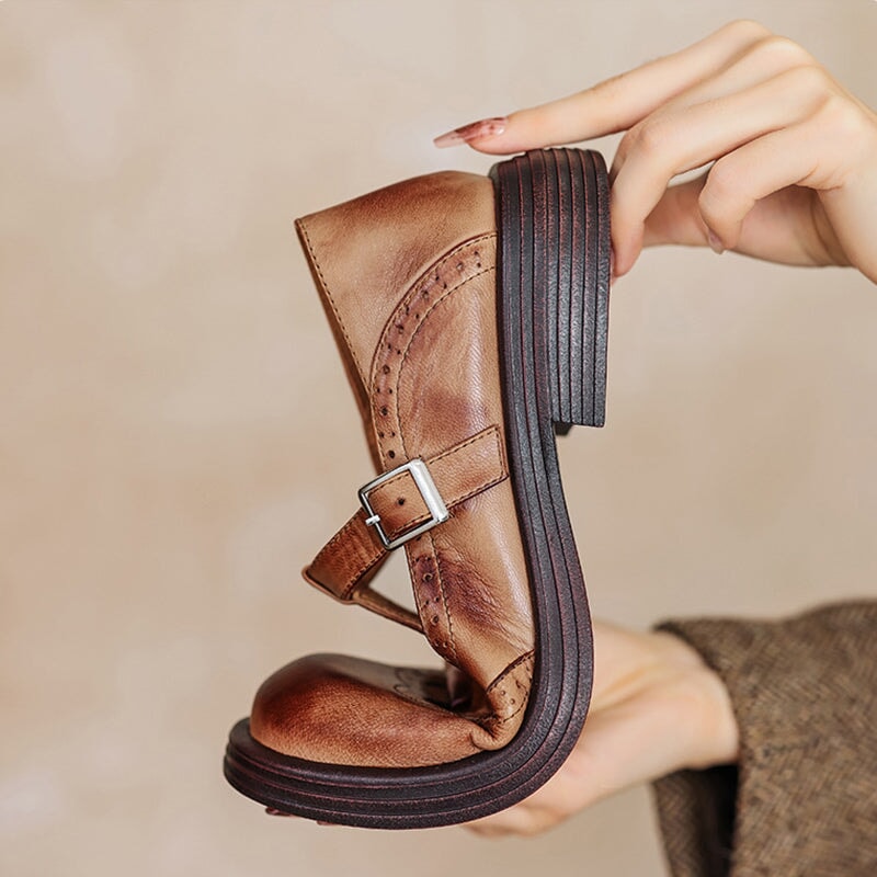 Mattea Elegant Mary Janes lifestyle