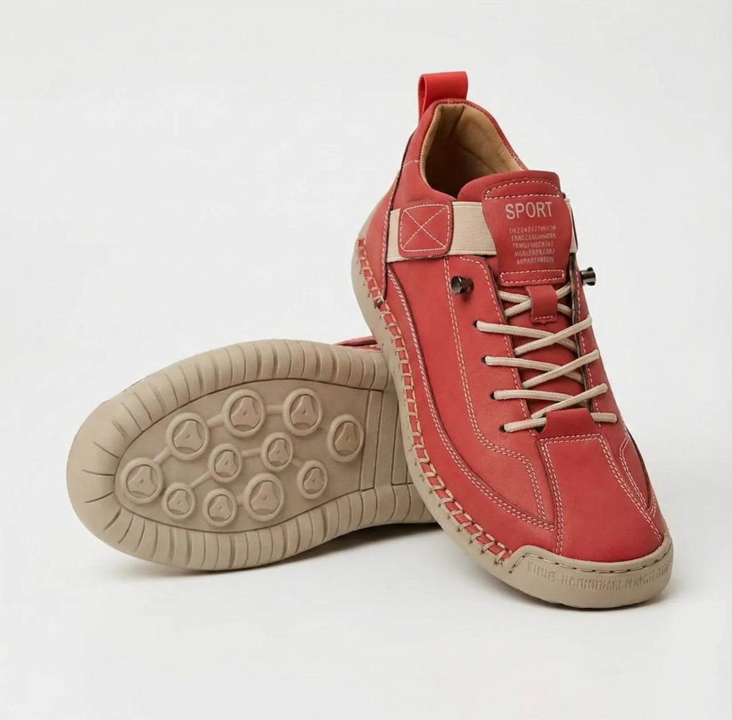 Rosie™ Comfortable Orthopedic Sneakers - Red