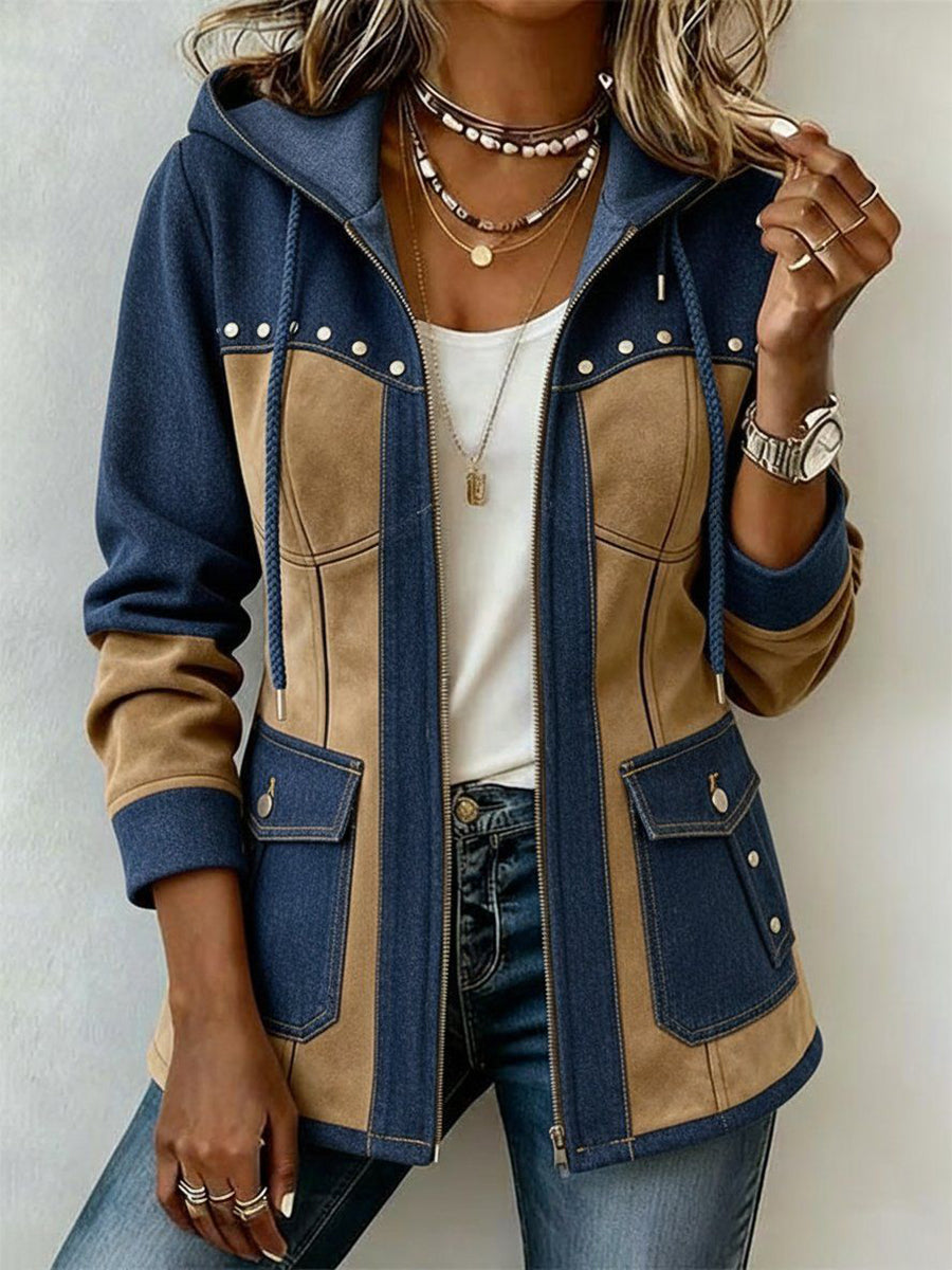 Fawnridge™ Patchwork Hooded Jacket