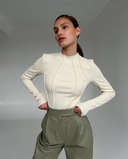 ROSE™ | Women Basic Long Sleeve Top