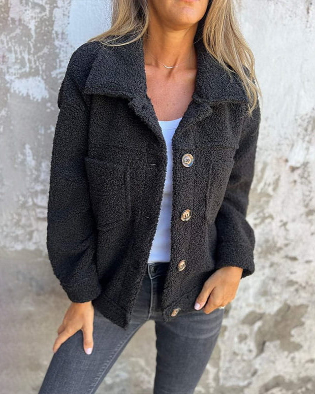 Harriet™ Stylish Cosy Jacket - Black