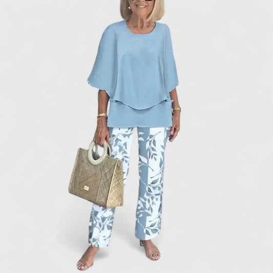 Marzyelle™ Printed Two-Piece Set