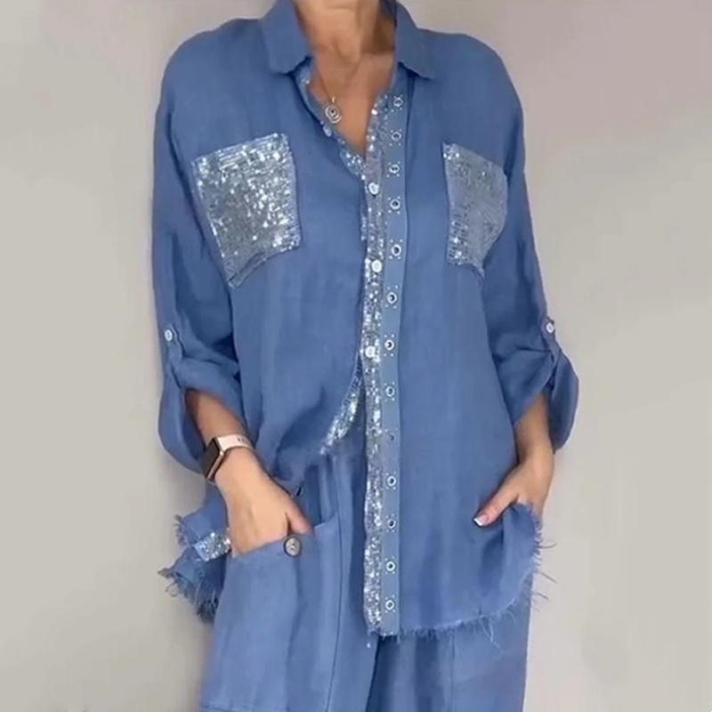 Lesia™ Elegant Set Blue