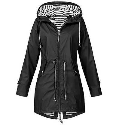 Marylene Rain Jacket Black