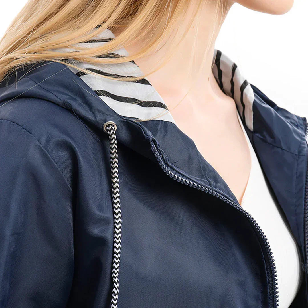 Marylene Rain Jacket detail