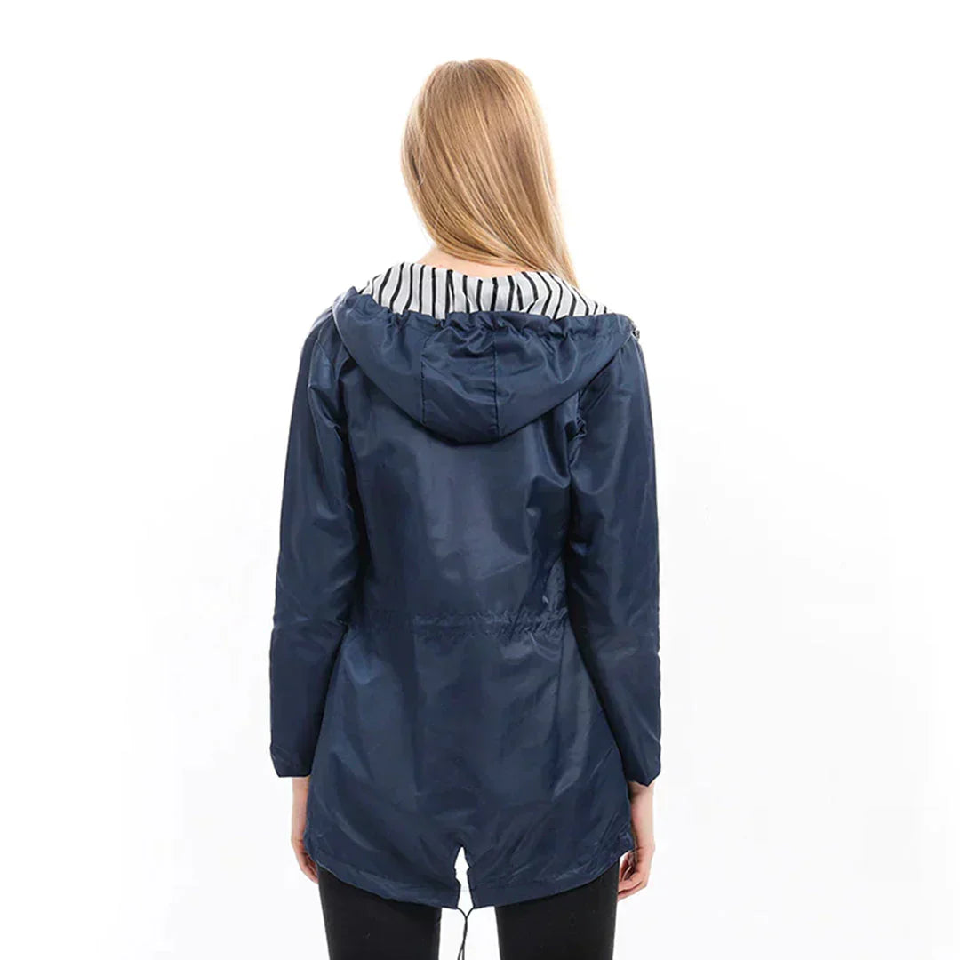 Marylene Rain Jacket detail