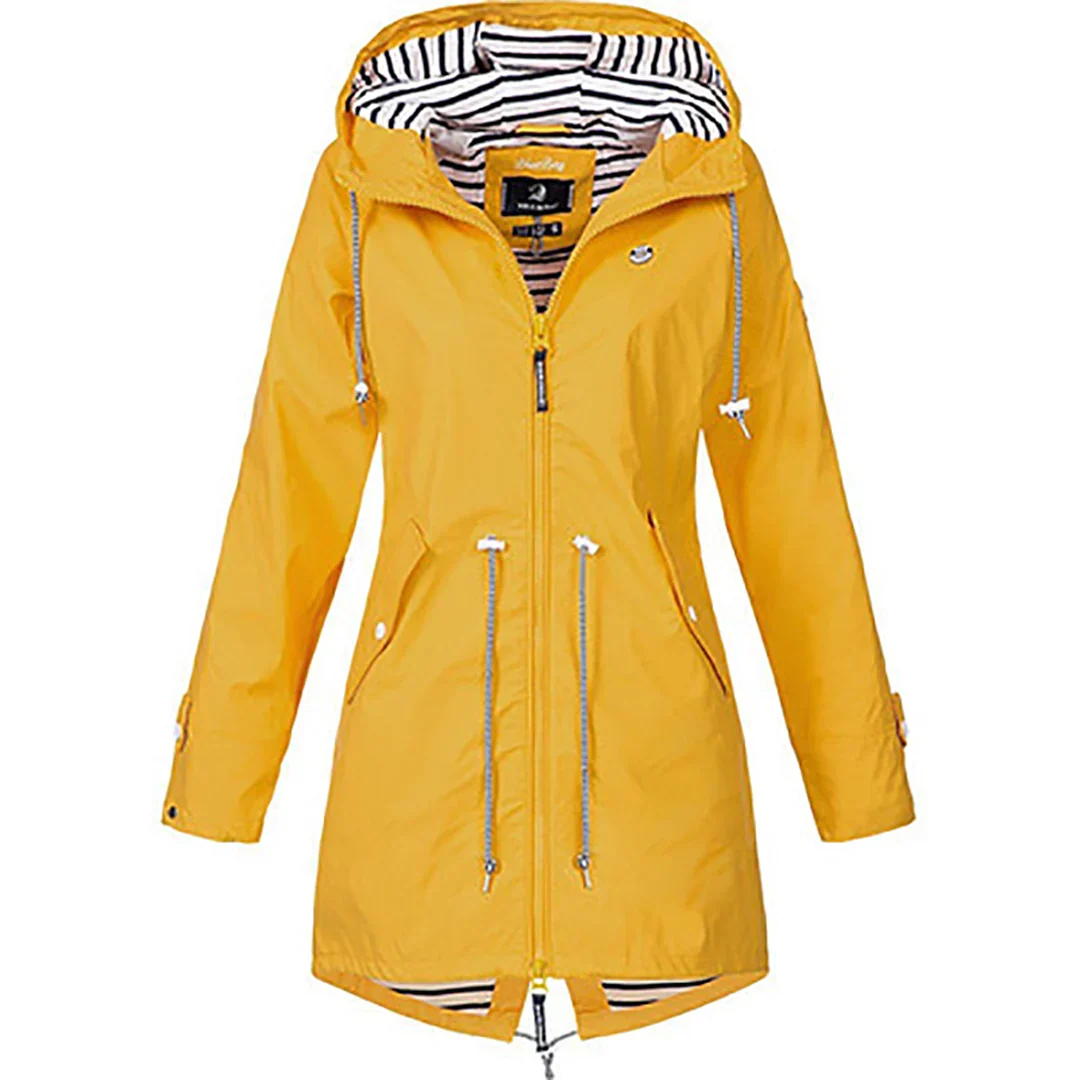 Marylene Rain Jacket Yellow
