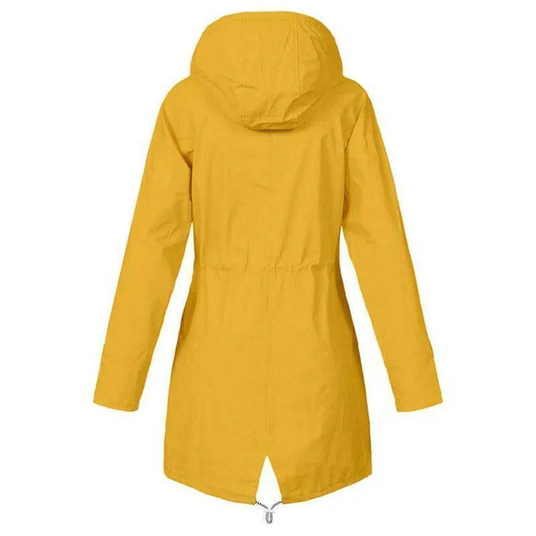 Marylene Rain Jacket detail