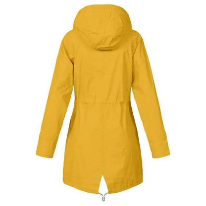Marylene Rain Jacket detail