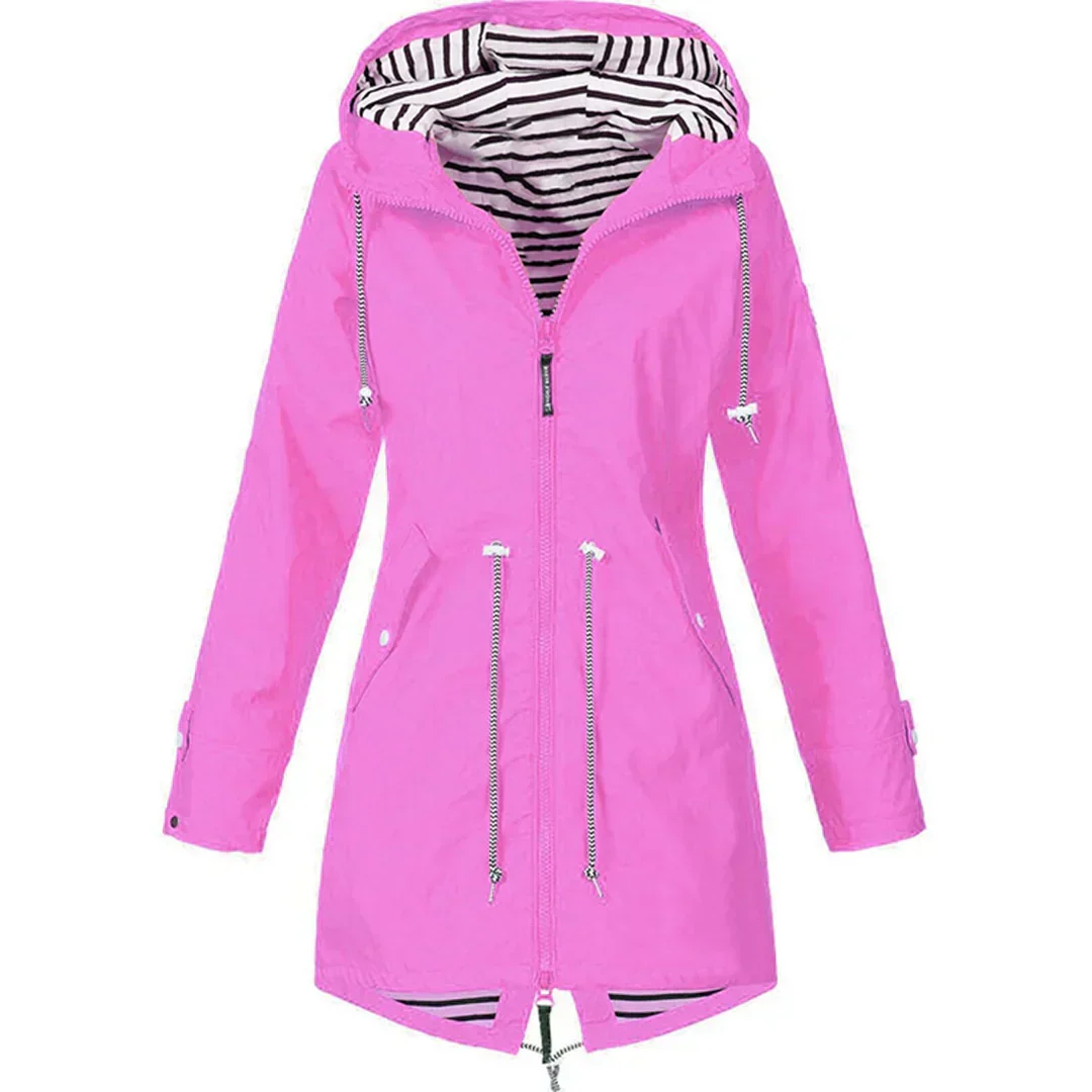 Marylene Rain Jacket Purple