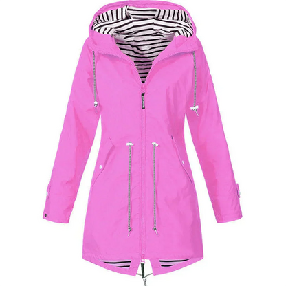 Marylene Rain Jacket Purple