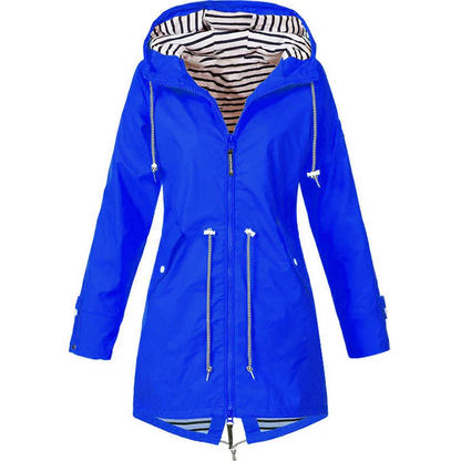 Marylene Rain Jacket Blue