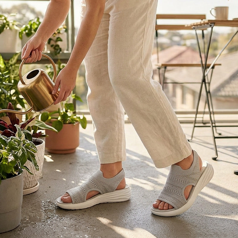 Zina™ | Orthopedic Platform Sandals