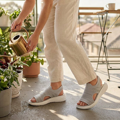 Zina™ | Orthopedic Platform Sandals