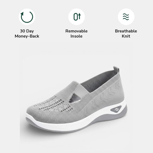 Carry™ Slip-On Shoes Grey