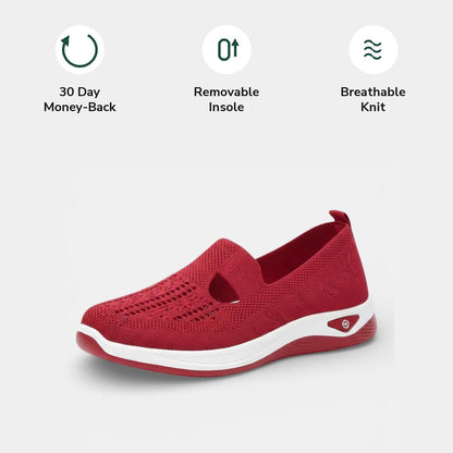 Carry™ Slip-On Shoes Red