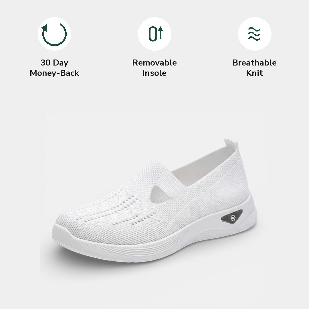Carry™ Slip-On Shoes White